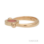 Bulgari Flip Ring Gelbgold 18 Karat drehbar Vorschau