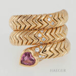 Bulgari Ring Gelbgold 18 Karat Vorschau