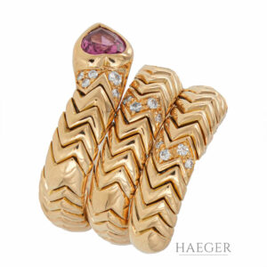 Bulgari Ring Gelbgold 18 Karat