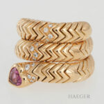 Bulgari Ring Gelbgold 18 Karat Vorschau