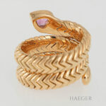 Bulgari Ring Gelbgold 18 Karat Vorschau