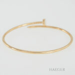 Cartier Juste un Clou Armband Gelbgold 18 Karat Vorschau