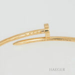 Cartier Juste un Clou Armband Gelbgold 18 Karat Vorschau