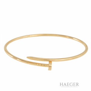 Cartier Juste un Clou Armband Gelbgold 18 Karat