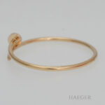 Cartier Juste un Clou Armreif Gelbgold 18 Karat mit Diamanten Vorschau