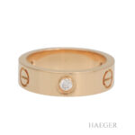 Cartier Love Ring klassisches Modell Gelbgold 18 Karat Vorschau