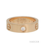 Cartier Love Ring klassisches Modell Gelbgold 18 Karat Vorschau