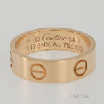 Cartier Love Ring Gelbgold 750/ 18 Karat Vorschau