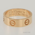 Cartier Love Ring Gelbgold 750/ 18 Karat Vorschau