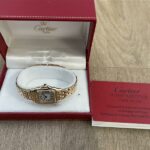 Cartier Panthere Ref. 1820 mit Original Box + Cartier Service nachweis Vorschau