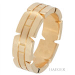 Cartier Francaise Ring Gelbgold 18 Karat Vorschau