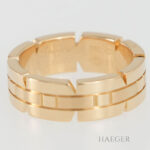 Cartier Francaise Ring Gelbgold 18 Karat Vorschau