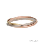 Cartier Trinity Ring Gelbgold 18 Karat Vorschau