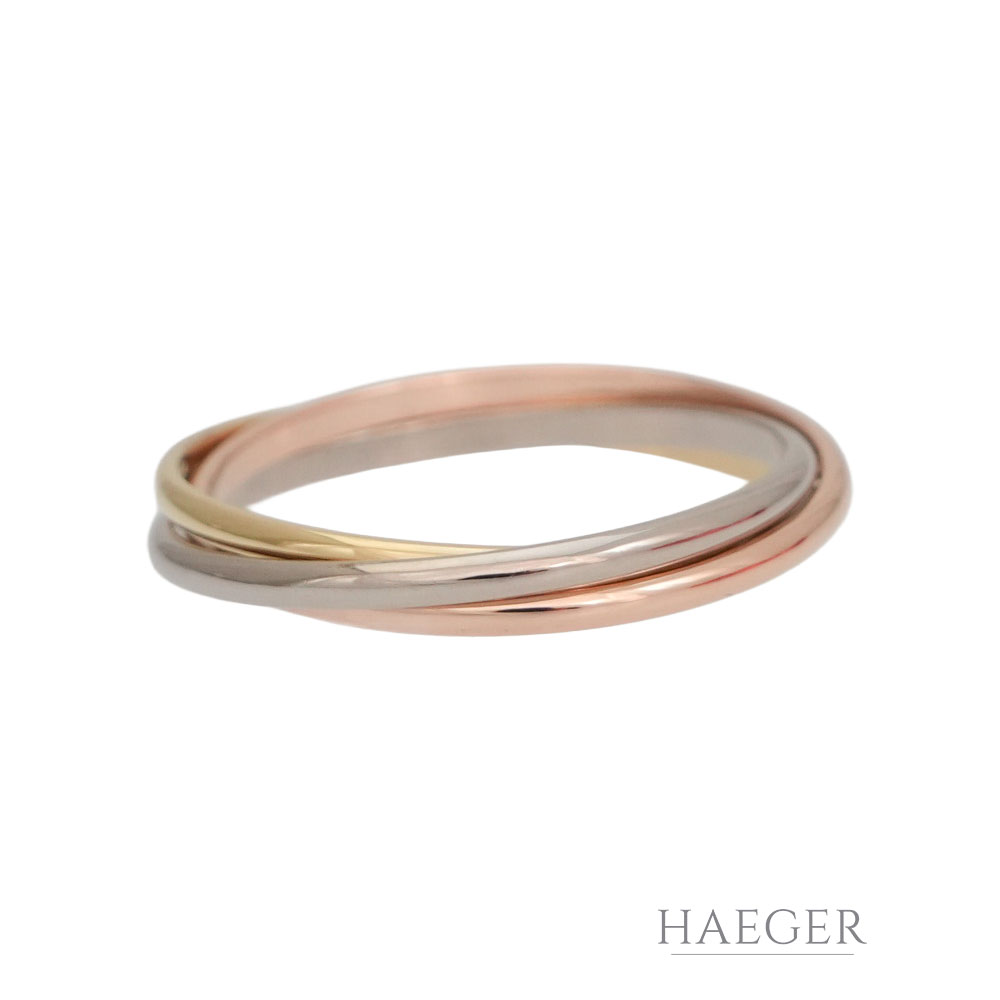 Cartier Trinity Ring Gelbgold 18 Karat