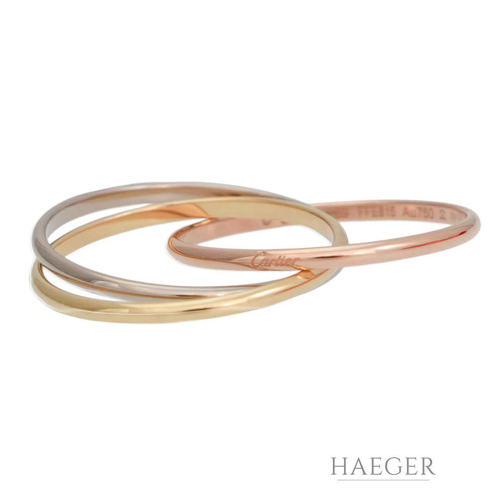 Cartier Trinity Ring Gelbgold 18 Karat