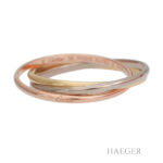 Cartier Trinity Ring Gelbgold 18 Karat Vorschau