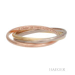 Cartier Trinity Ring Gelbgold 18 Karat Vorschau