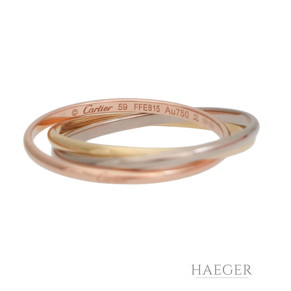Cartier Trinity Ring Gelbgold 18 Karat