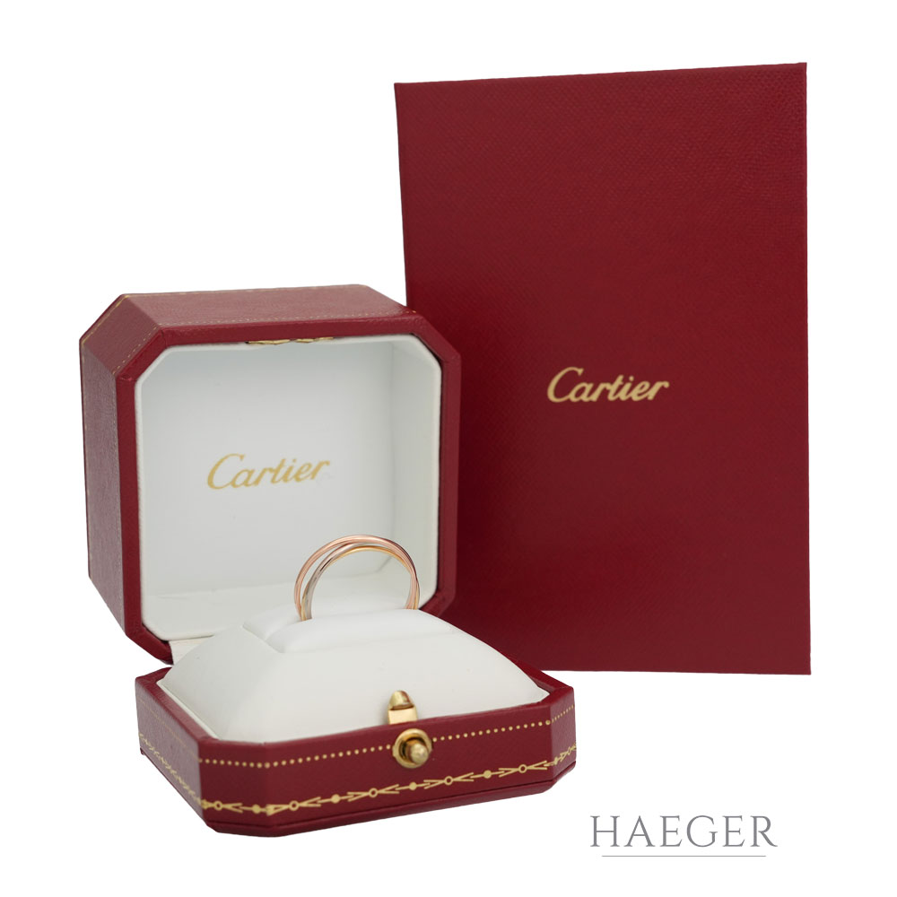 Cartier Trinity Ring Gelbgold 18 Karat