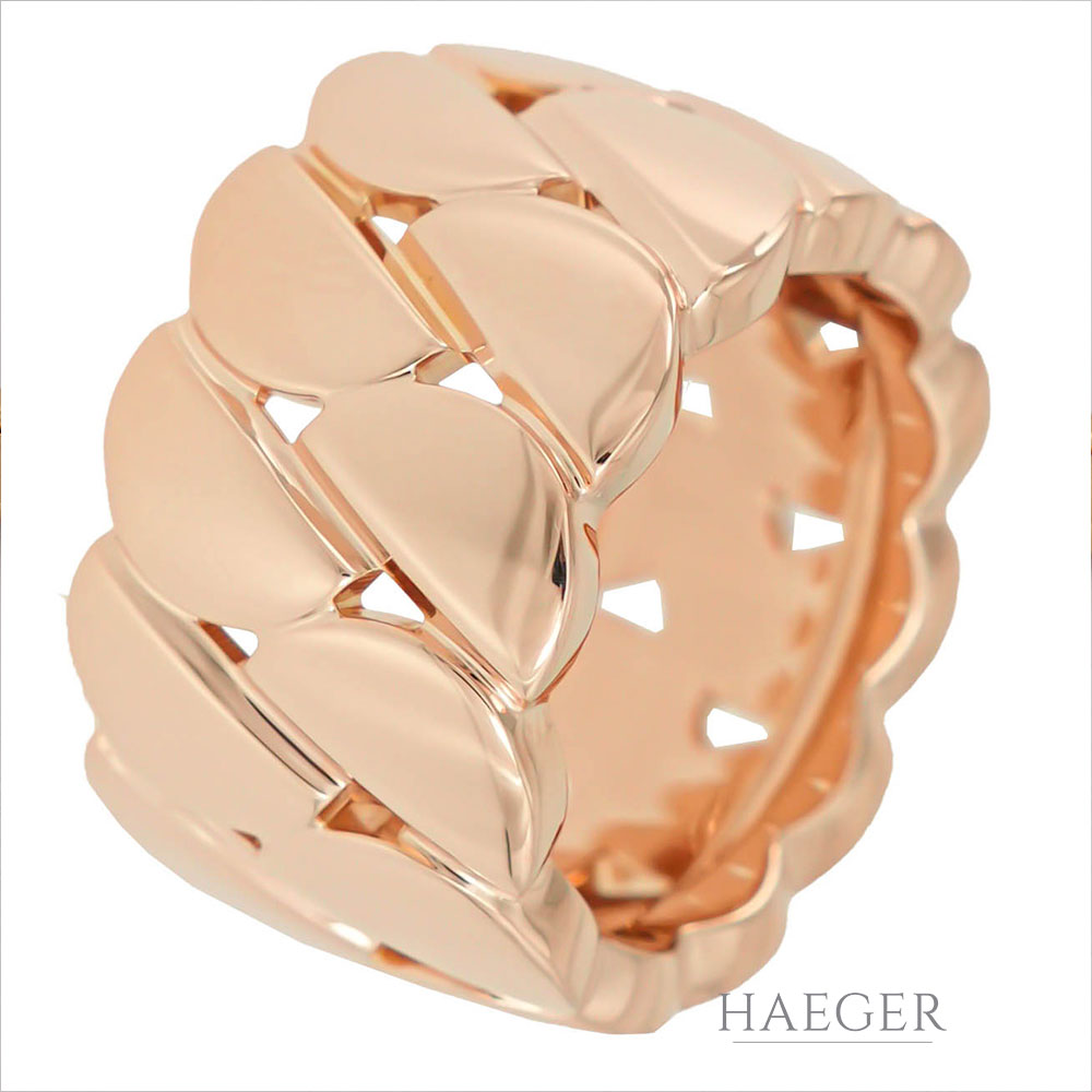 Cartier La Dona Ring Gr. 52 Roségold 750/ 18 Karat