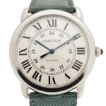 Cartier Ronde Solo Ref.WSRN0021 Full Set 2018 Vorschau