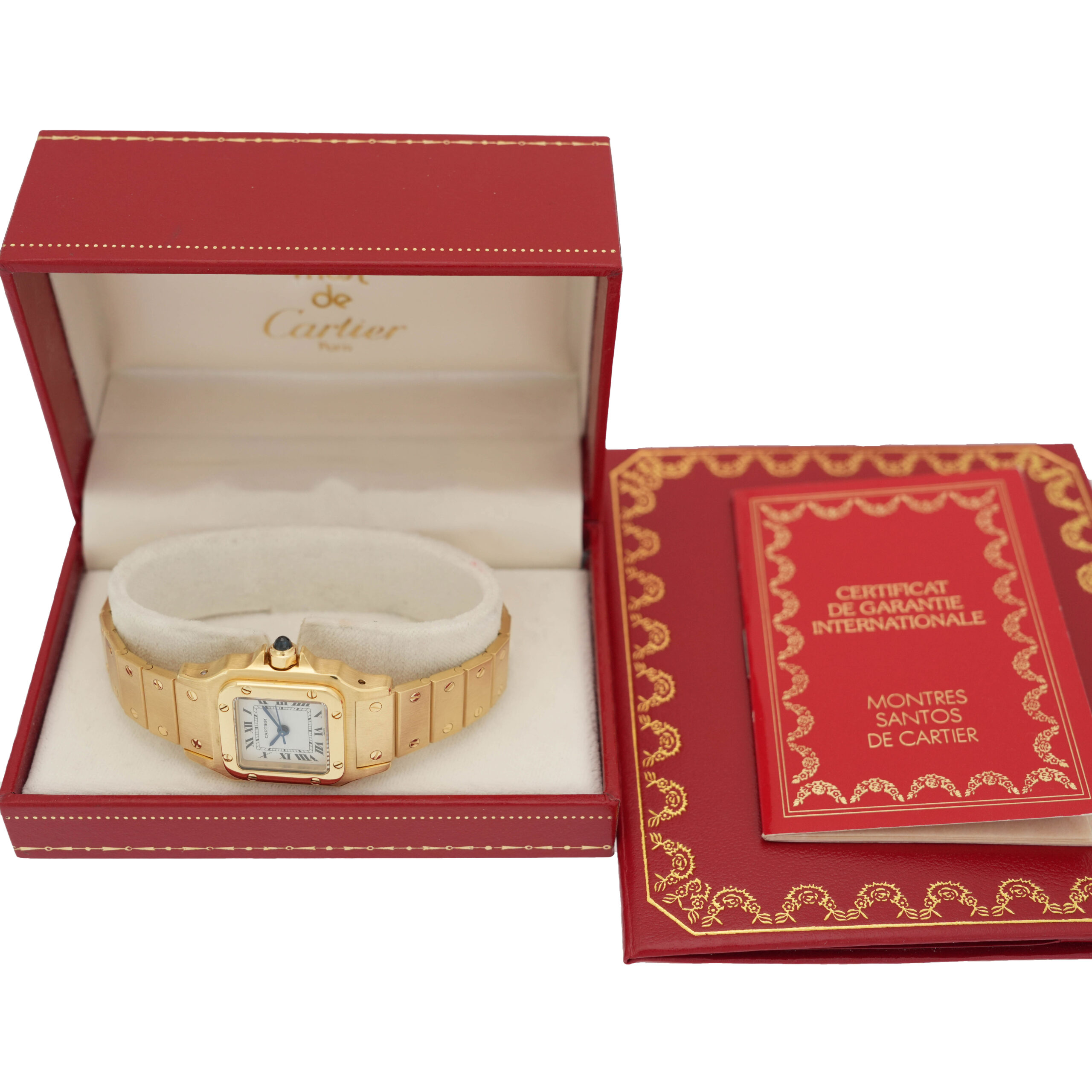 Cartier Santos Ref.8090 Full Set 1985
