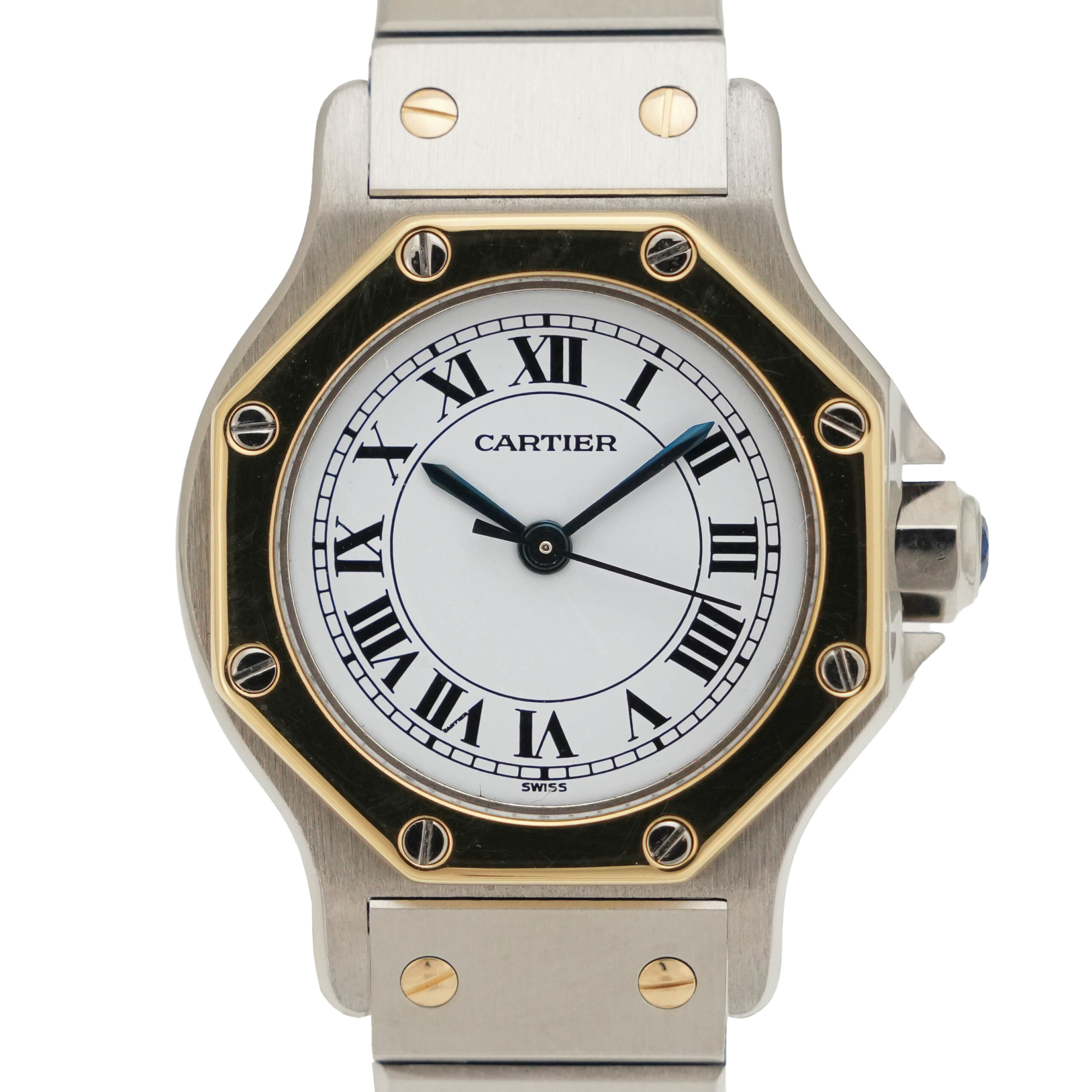 Cartier Santos Octagon Ref.09078 Full Set 1986