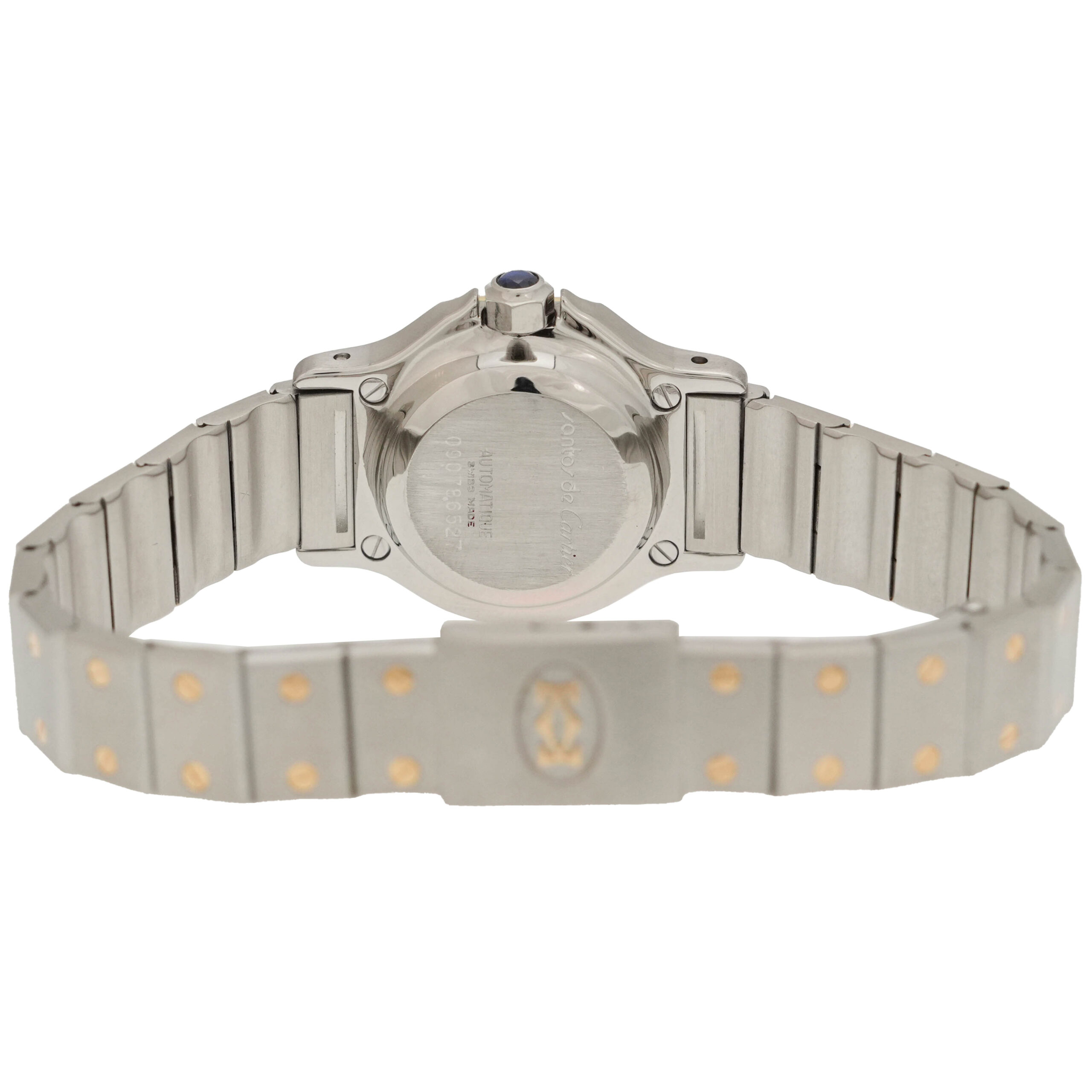 Cartier Santos Octagon Ref.09078 Full Set 1986