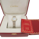 Cartier Santos Octagon Ref.09078 Full Set 1986 Artikelnummer: RS101.408 Durchmesser: 25mm Automatik Stahl / Gold Band 17cm Vorschau