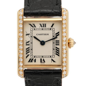Cartier Tank Louis Ref.1151 mit original papieren 2000