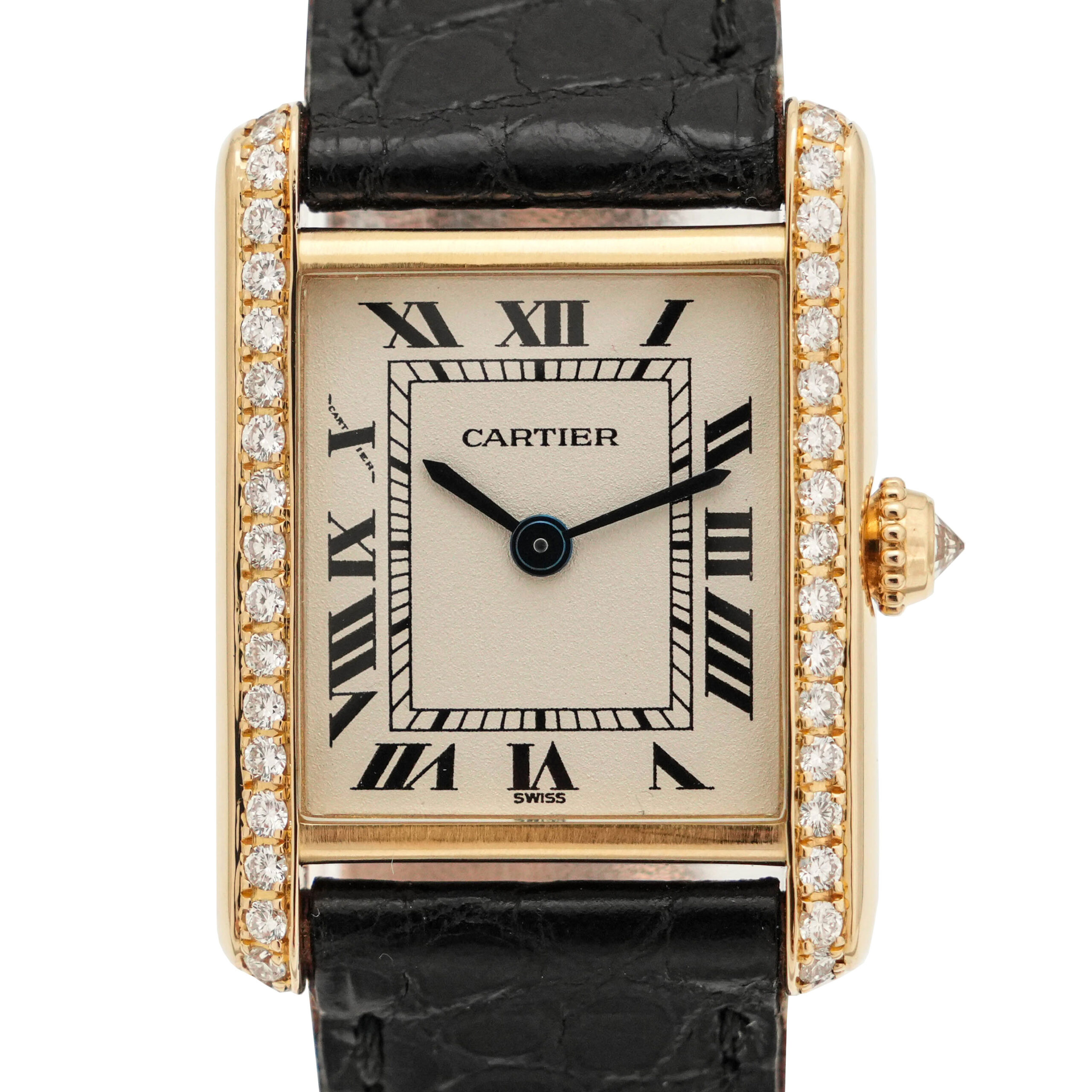 Cartier Tank Louis Ref.1151 mit original papieren 2000