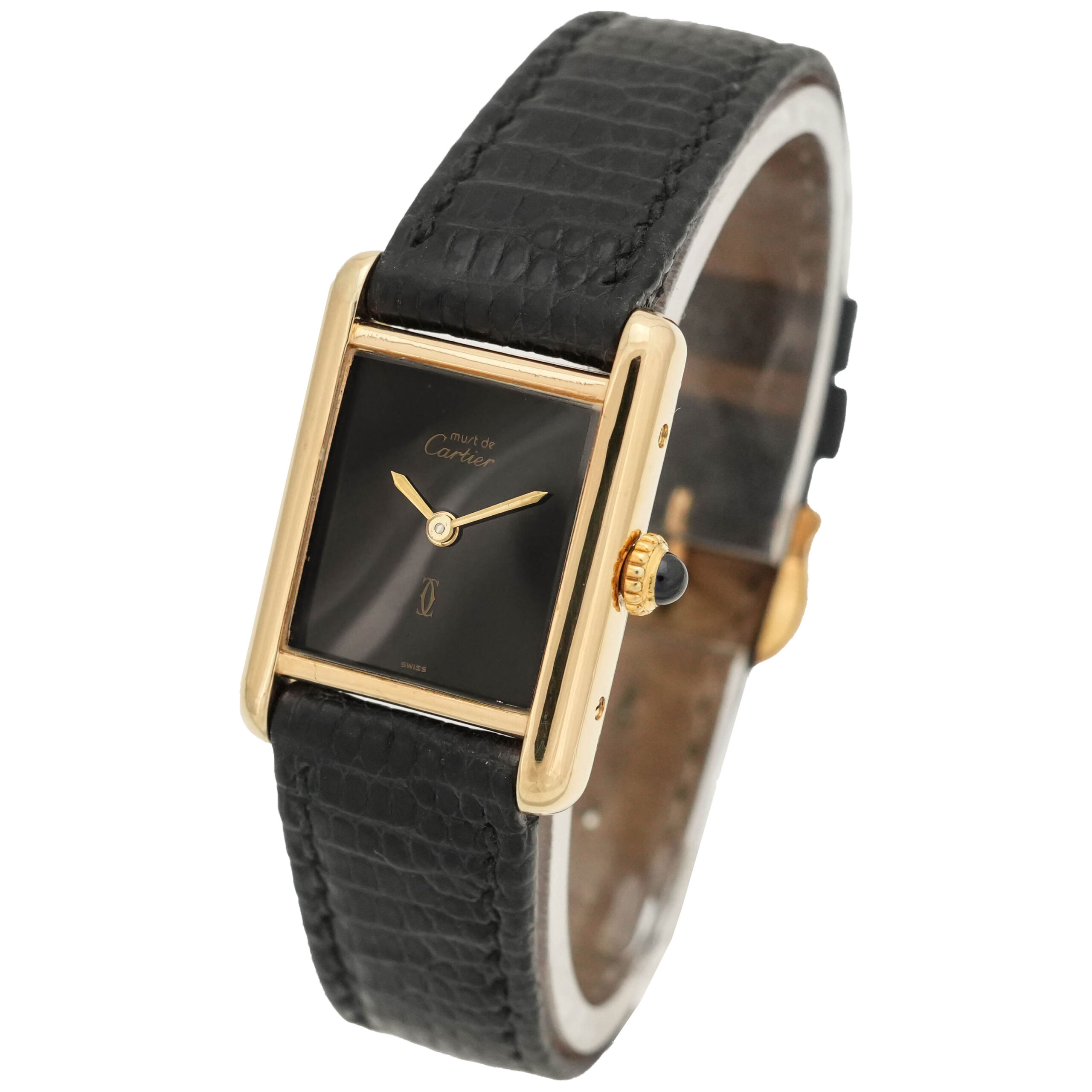 Cartier Tank vergoldet Ref. W520892