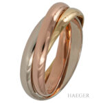 Cartier Trinity Ring Tricolor 18 Karat Vorschau