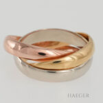 Cartier Trinity Ring Tricolor 18 Karat Vorschau