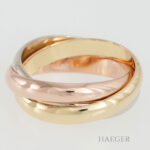 Cartier Trinity Ring Gold 18 Karat Vorschau