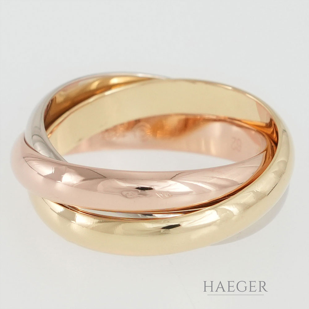 Cartier Trinity Ring Gold 18 Karat
