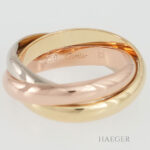 Cartier Trinity Ring Gold 18 Karat Vorschau