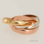 Cartier Trinity Ring Tricolor 18 Karat Vorschau