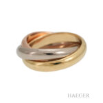 Cartier Trinity Ring Tricolor 18 Karat Vorschau