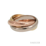 Cartier Trinity Ring Tricolor 18 Karat Vorschau