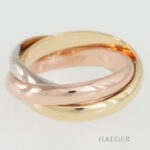 Cartier Trinity Ring Gold 18 Karat Vorschau