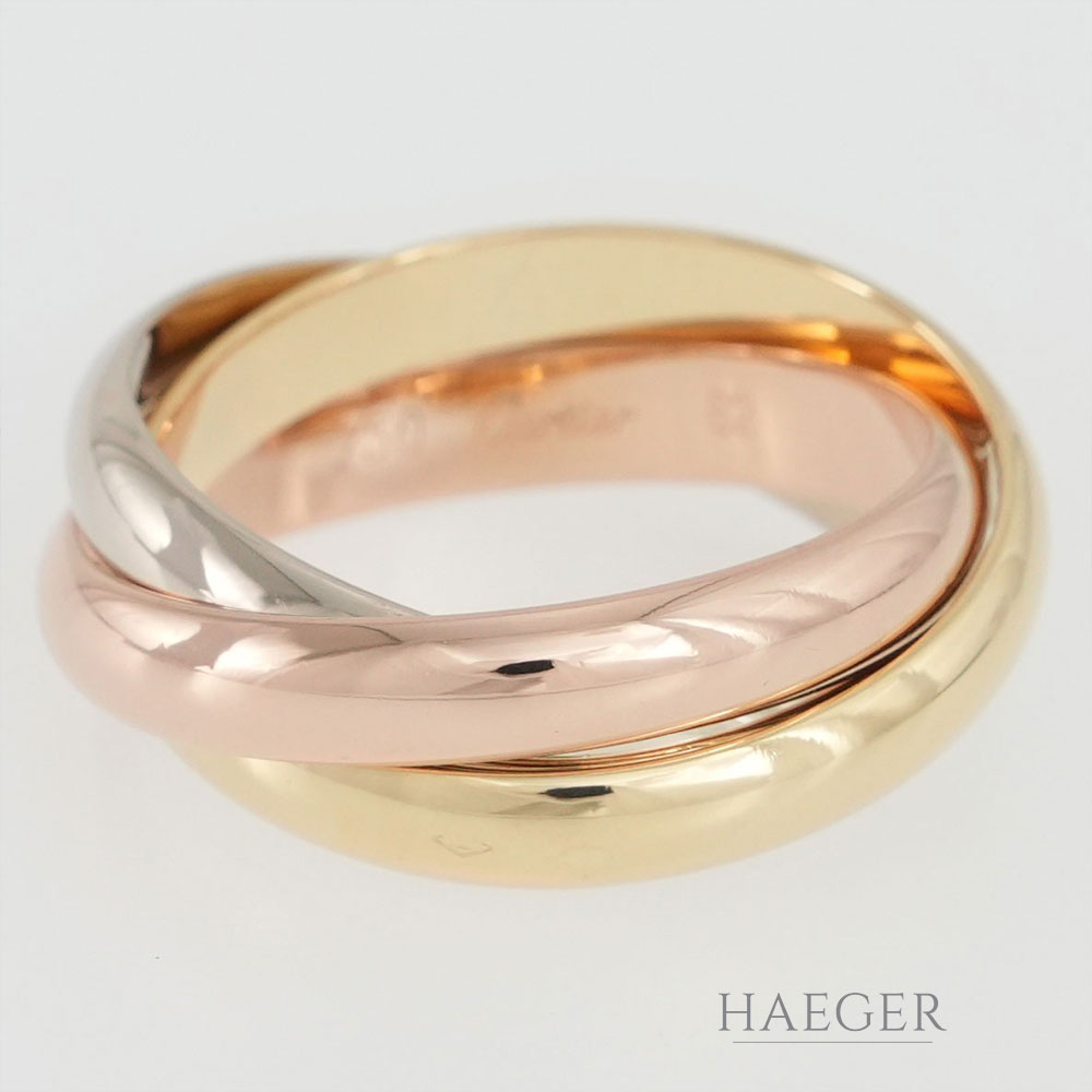 Cartier Trinity Ring Gold 18 Karat