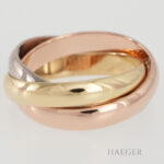 Cartier Trinity Ring Tricolor 18 Karat Vorschau