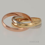 Cartier Trinity Ring Tricolor 18 Karat Vorschau
