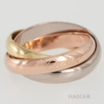 Cartier Trinity Ring Tricolor 18 Karat Vorschau