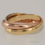 Cartier Trinity Ring Tricolor 18 Karat Vorschau