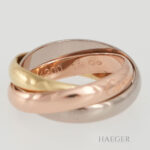 Cartier Trinity Ring Tricolor 18 Karat Vorschau