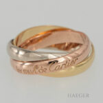 Cartier Trinity Ring Tricolor 18 Karat Vorschau