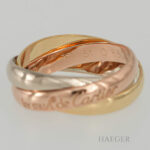 Cartier Trinity Ring Tricolor 18 Karat Vorschau