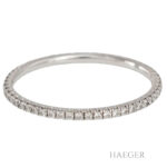 Cartier Ring Weissgold 18 Karat mit Diamanten Vorschau